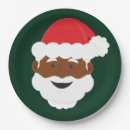 Search for african american christmas plates Black