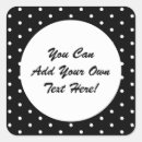 Search for black and white circles template stickers Retro