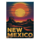 Search for vintage new mexico posters Landscape