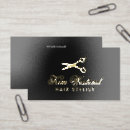 Search for spot uv business cards Hairdresser