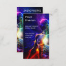 Search for chakra business cards energy healer