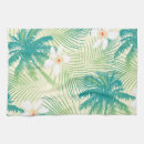 Search for palm tree kitchen towels Floral