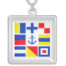 Search for nautical flag jewelry Maritime