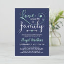 Search for adoption party invitations Love makes a family