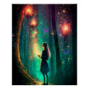 Search for fantasy posters Enchanted forest