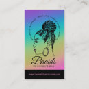 Search for beautician business cards Hairdresser