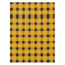 Search for yellow and black tablecloths Traditional