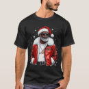 Search for african american santa tshirts Thanksgiving