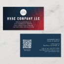 Search for hvac business cards Logo