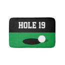 Search for golf bath mats Funny