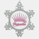 Search for princess ornaments Girly