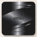 Search for steel metal coasters Metallic