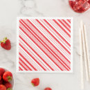 Search for peppermint candy napkins Winter