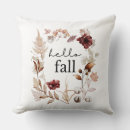 Search for fall leaves pillows Vintage