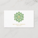 Search for yoga instructor business cards Therapist