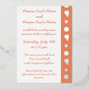 Search for salmon wedding invitations Peach