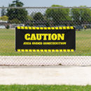 Search for work in progress signs Safety