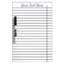 Search for lined dry erase boards Lines