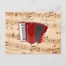 Search for accordion postcards Band