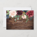 Search for rustic rsvp cards Floral