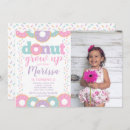 Search for donut grow up invitations Girl