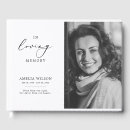 Search for memorial guest books In loving memory