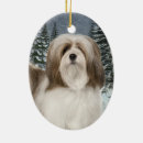 Search for lhasa apso ornaments Xmas