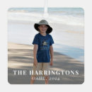 Search for beach photo ornaments Travel
