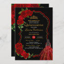 Search for red dress quinceanera invitations Roses