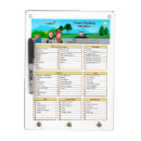 Search for checklist dry erase boards Cute