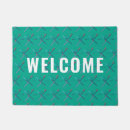 Search for abstract doormats Teal
