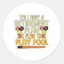 Search for pool cue stickers Player