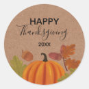 Search for friendsgiving stickers Rustic