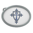 Search for catholic belt buckles Cross