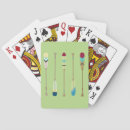 Search for rowing playing cards Vintage