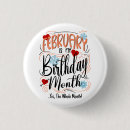 Search for birthday month buttons Funny
