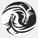 Search for yin yang dragon stickers Chinese