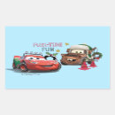 Search for tow truck stickers Mater
