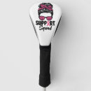 Search for cancer golf head covers Awareness