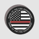 Search for firefighter magnets thin red line