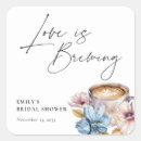 Search for cup stickers Love is brewing