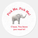 Search for white elephant stickers Funny