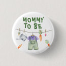 Search for dad to be buttons Baby shower