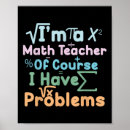 Search for math teacher posters First day of school