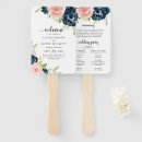 Search for blush pink wedding programs Modern