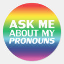 Search for pronoun stickers Pride