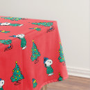 Search for winter tablecloths Charles schulz