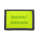 Search for neon green wallets Bright