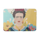 Search for mexican bath mats Frida kahlo
