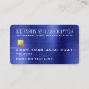 Search for finance manager business cards Accounting